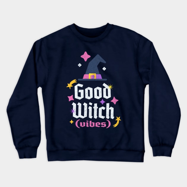 Good Witch Vibes Crewneck Sweatshirt by Uniman